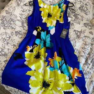 Colorful Vince Camuto Dress